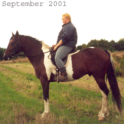 Irish Boy 
and  girls who have had a short ride - click for next photo