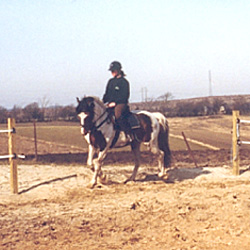 Charlotte og Sun den 22. marts 2005