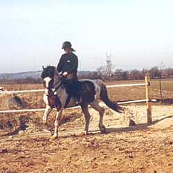 Charlotte og Sun den 22. marts 2005